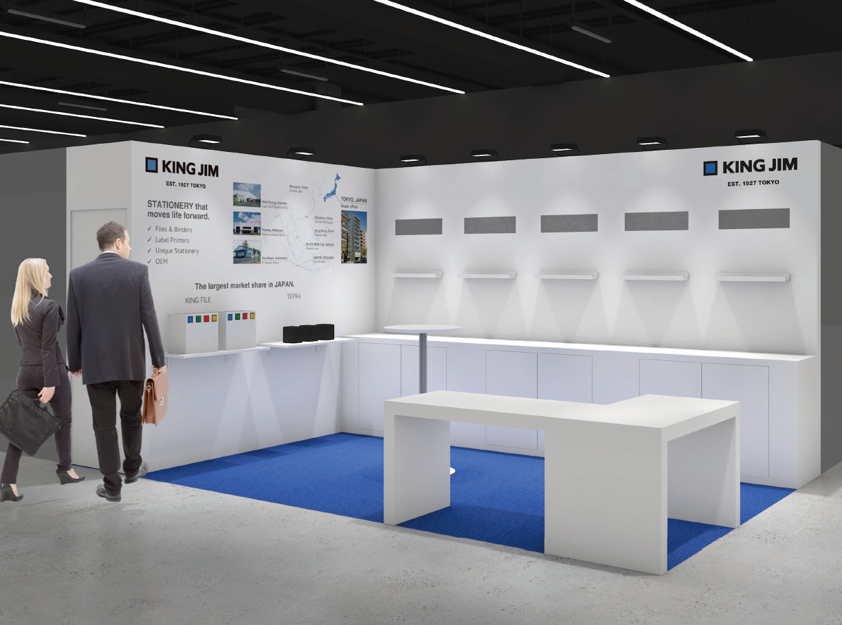 ambiente2025 KINGJIM booth